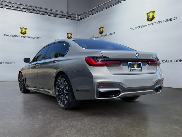 used 2022 BMW 740 car, priced at $41,999