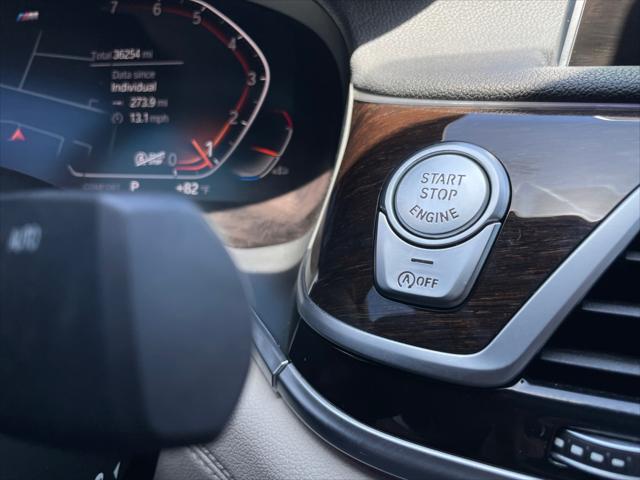 used 2022 BMW 740 car, priced at $41,999