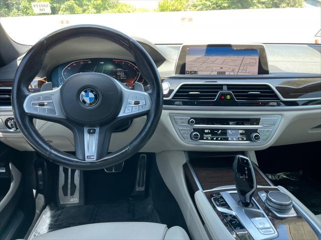 used 2022 BMW 740 car, priced at $41,999