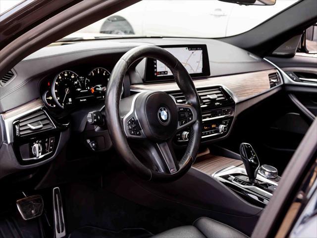 used 2018 BMW M550 car, priced at $36,499