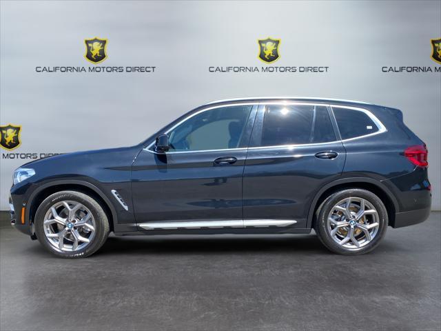 used 2021 BMW X3 car, priced at $26,099