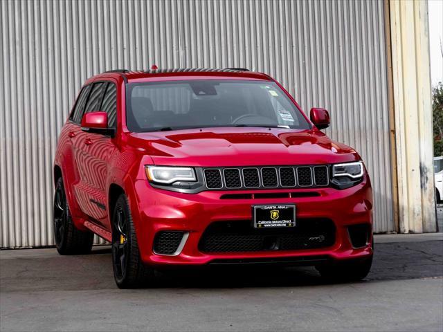 used 2019 Jeep Grand Cherokee car, priced at $70,199