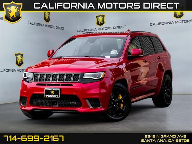 used 2019 Jeep Grand Cherokee car, priced at $69,899