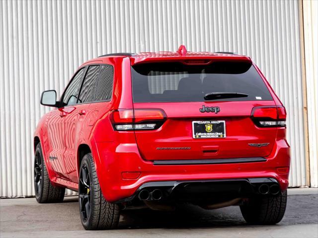 used 2019 Jeep Grand Cherokee car, priced at $70,199