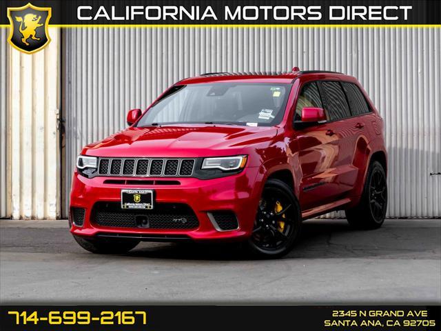 used 2019 Jeep Grand Cherokee car, priced at $70,399