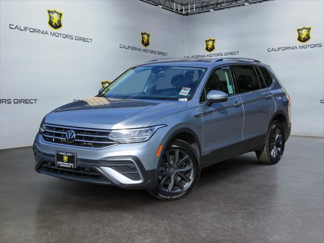 used 2022 Volkswagen Tiguan car, priced at $18,299