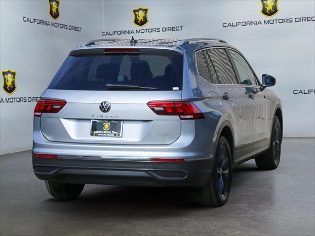 used 2022 Volkswagen Tiguan car, priced at $18,299