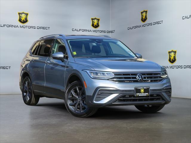 used 2022 Volkswagen Tiguan car, priced at $18,299