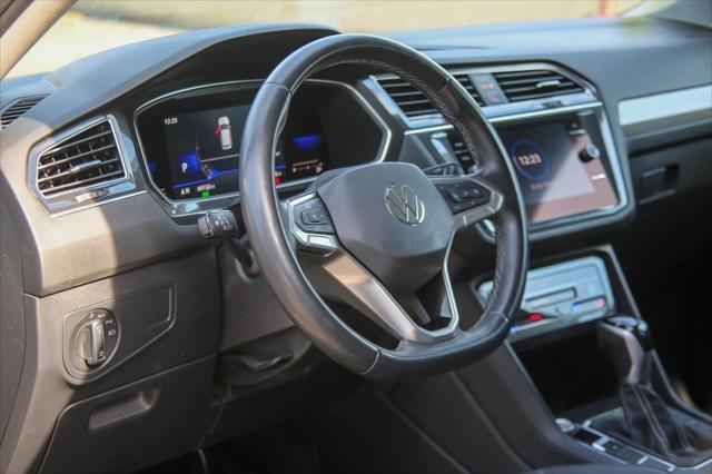 used 2022 Volkswagen Tiguan car, priced at $18,299