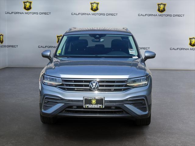 used 2022 Volkswagen Tiguan car, priced at $18,299