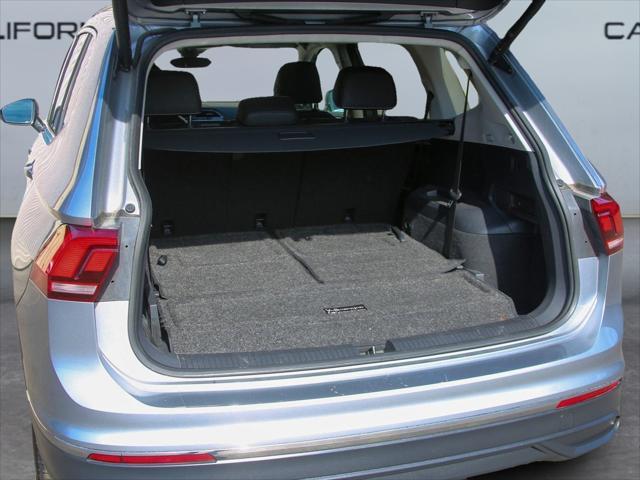 used 2022 Volkswagen Tiguan car, priced at $18,299