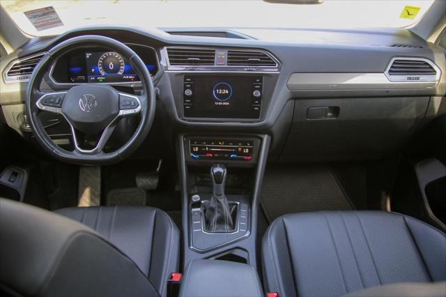 used 2022 Volkswagen Tiguan car, priced at $18,299