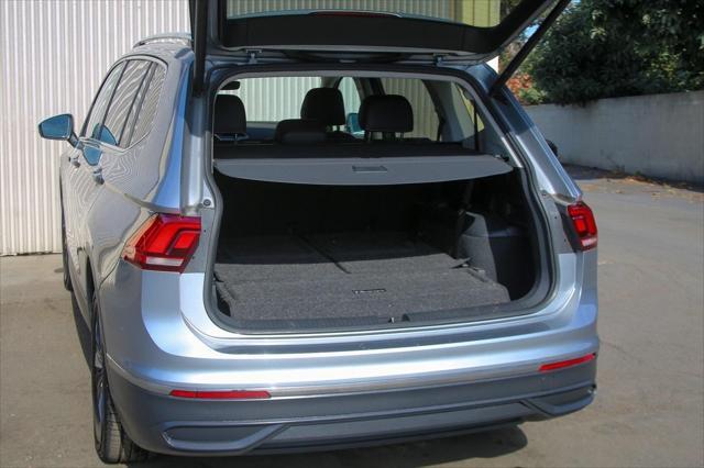 used 2022 Volkswagen Tiguan car, priced at $18,299