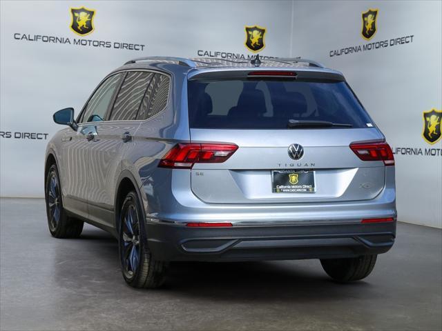 used 2022 Volkswagen Tiguan car, priced at $18,299