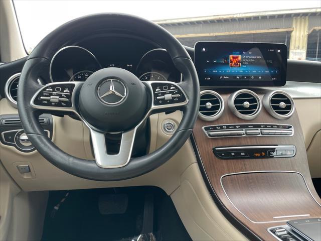 used 2021 Mercedes-Benz GLC 300 car, priced at $24,999