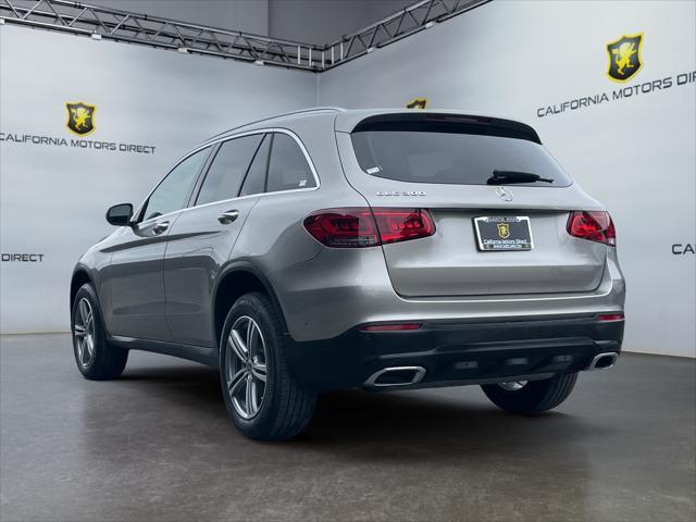 used 2021 Mercedes-Benz GLC 300 car, priced at $24,999