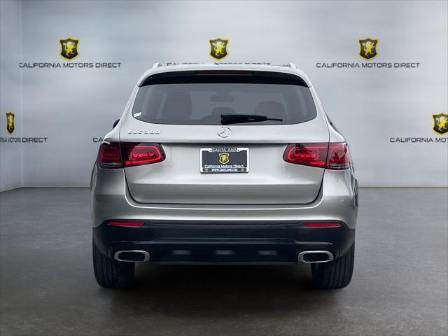 used 2021 Mercedes-Benz GLC 300 car, priced at $24,999