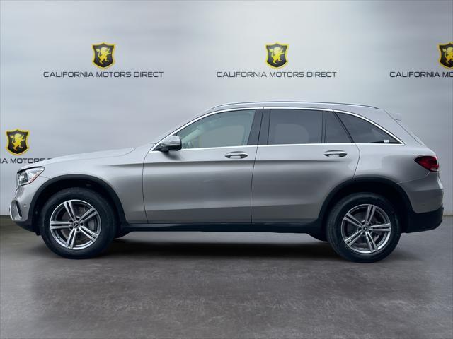 used 2021 Mercedes-Benz GLC 300 car, priced at $24,999