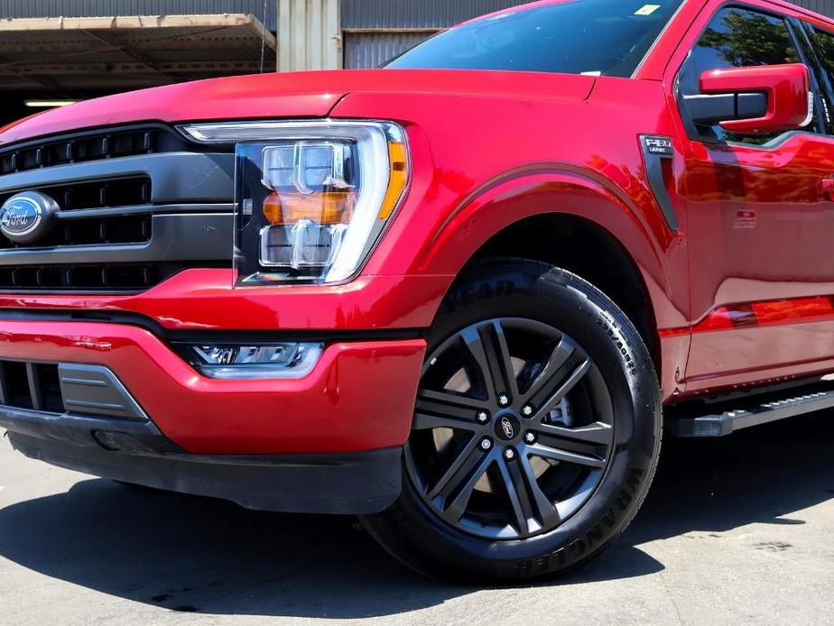 used 2022 Ford F-150 car, priced at $40,199