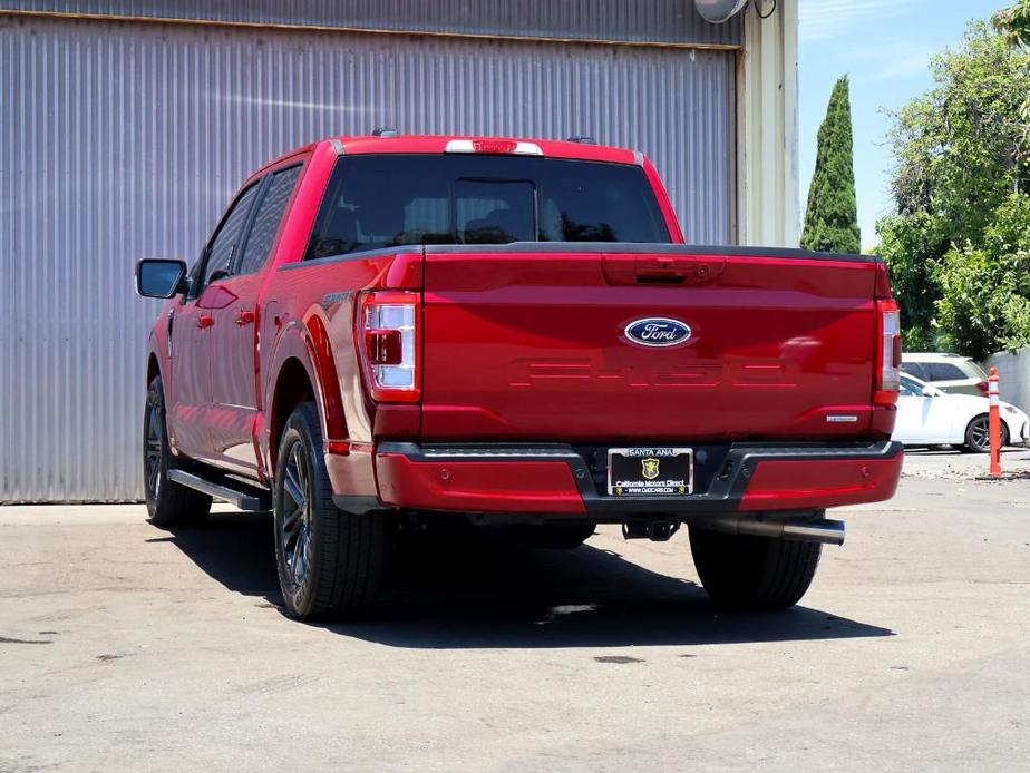 used 2022 Ford F-150 car, priced at $40,199