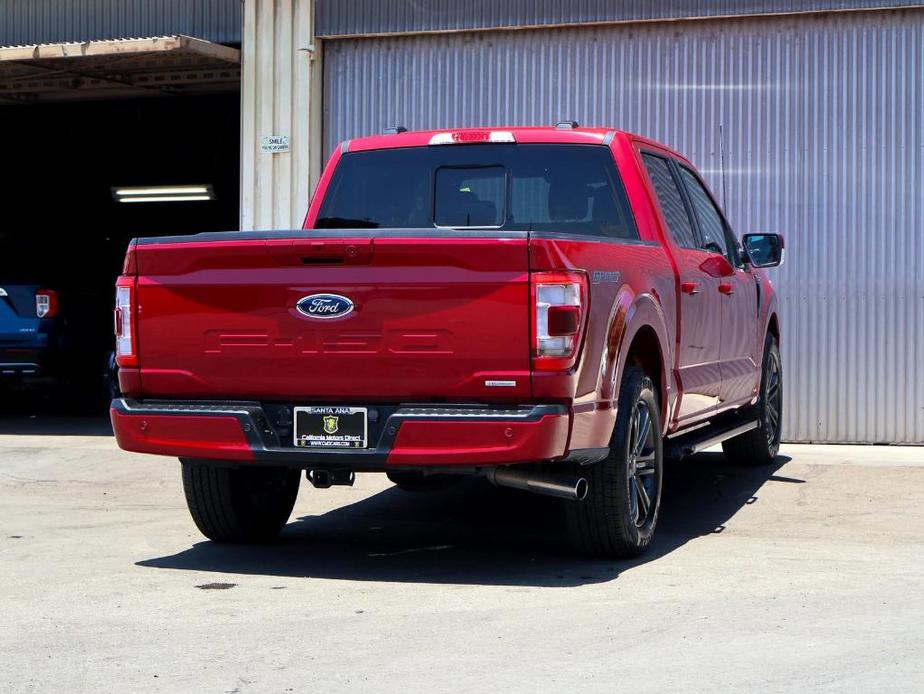 used 2022 Ford F-150 car, priced at $40,199