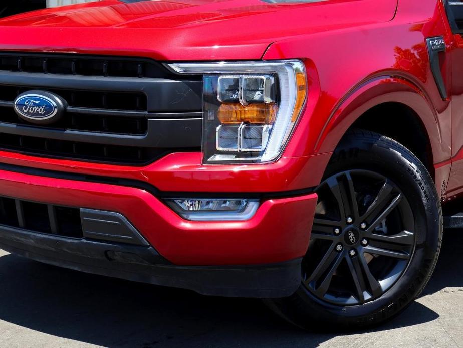 used 2022 Ford F-150 car, priced at $40,199