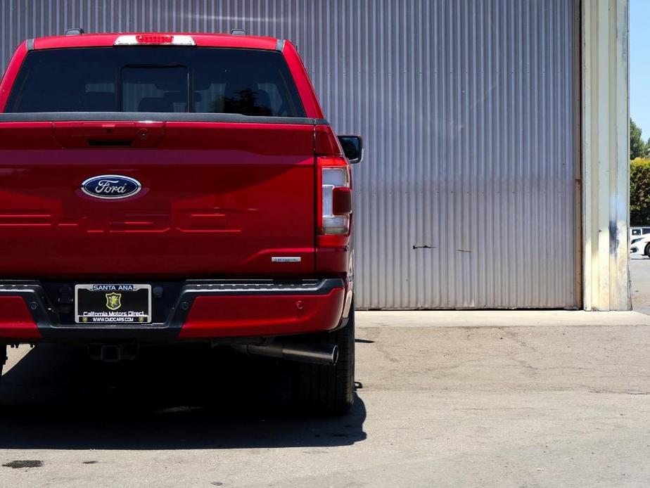 used 2022 Ford F-150 car, priced at $40,199