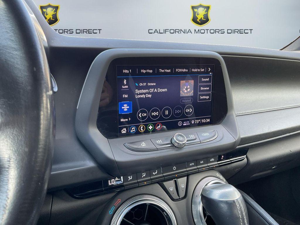 used 2020 Chevrolet Camaro car, priced at $20,199