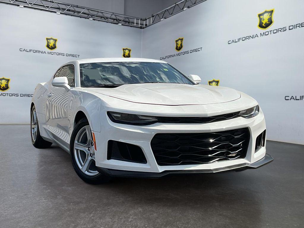 used 2020 Chevrolet Camaro car, priced at $20,199