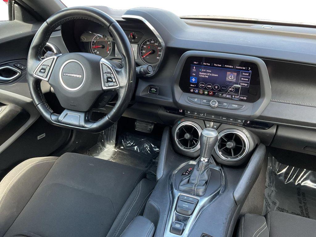 used 2020 Chevrolet Camaro car, priced at $20,199