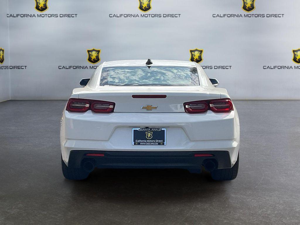 used 2020 Chevrolet Camaro car, priced at $20,199