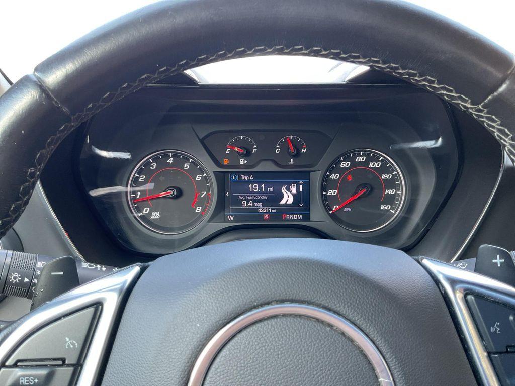 used 2020 Chevrolet Camaro car, priced at $20,199