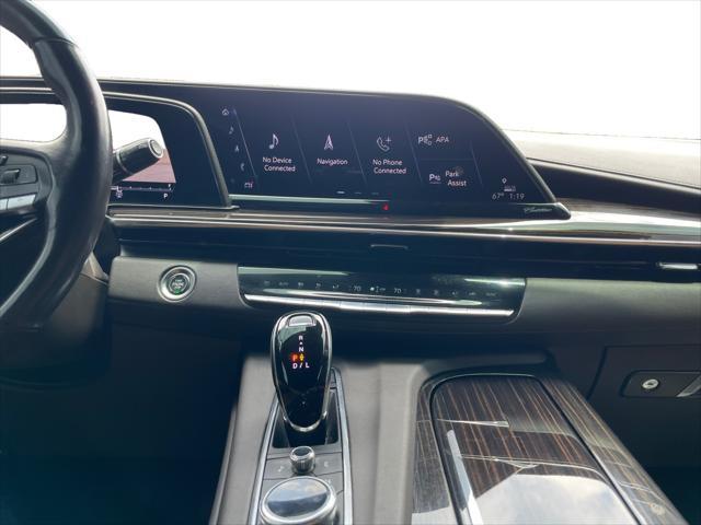 used 2021 Cadillac Escalade car, priced at $62,699