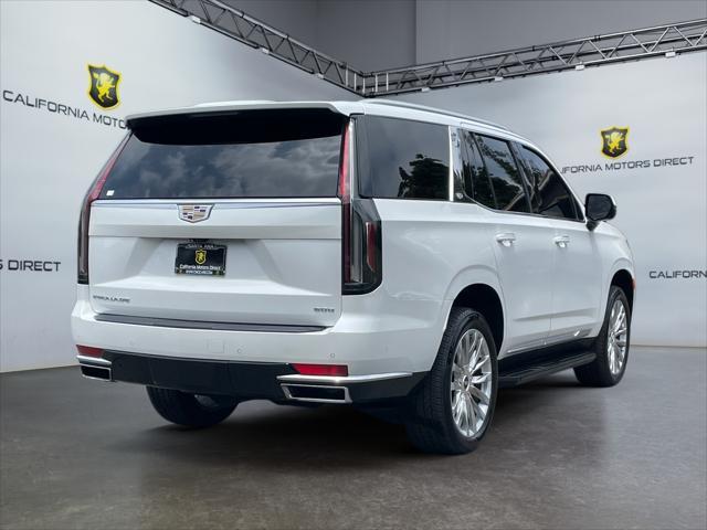 used 2021 Cadillac Escalade car, priced at $62,699