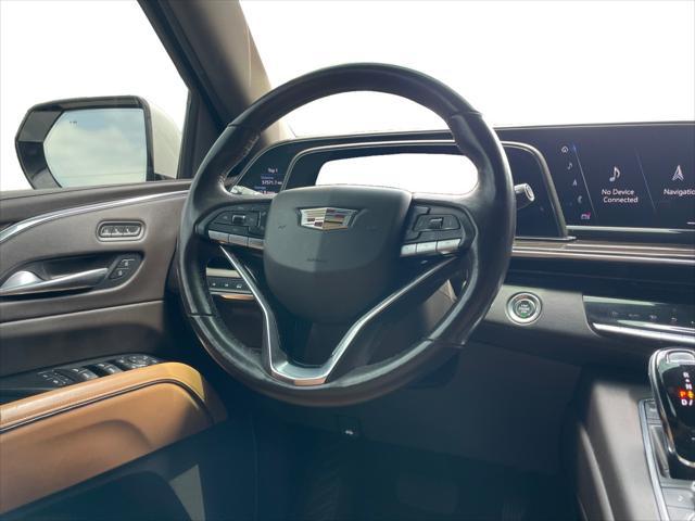 used 2021 Cadillac Escalade car, priced at $62,699