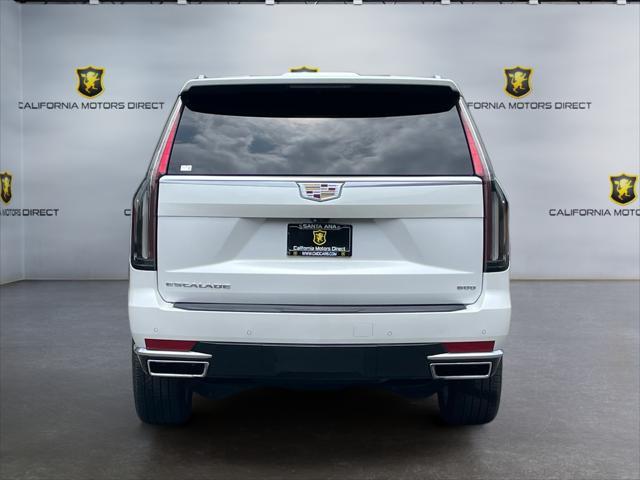 used 2021 Cadillac Escalade car, priced at $62,699