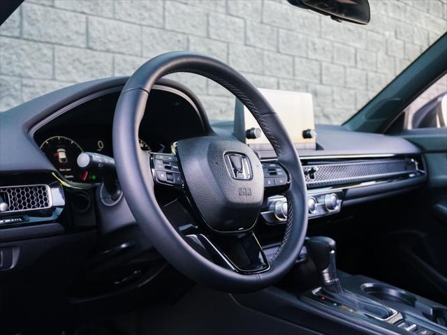 used 2024 Honda Civic car, priced at $25,082