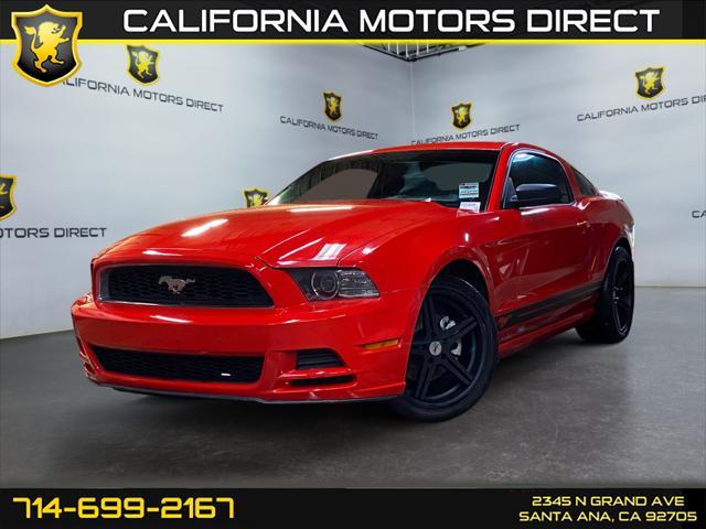 used 2014 Ford Mustang car, priced at $12,683