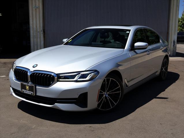 used 2021 BMW 530 car, priced at $28,999