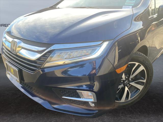 used 2018 Honda Odyssey car, priced at $26,423