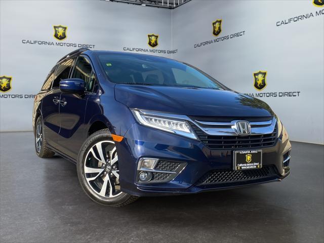 used 2018 Honda Odyssey car, priced at $26,423