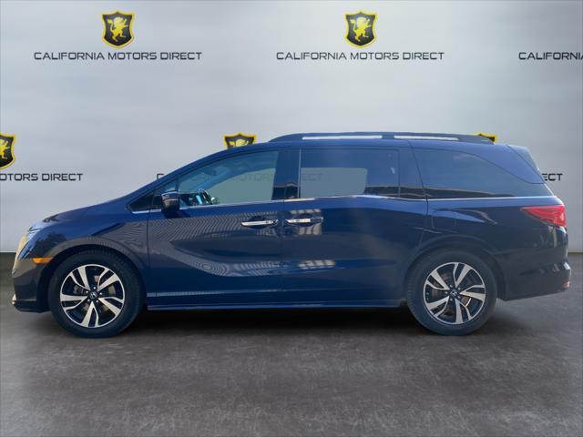 used 2018 Honda Odyssey car, priced at $26,423