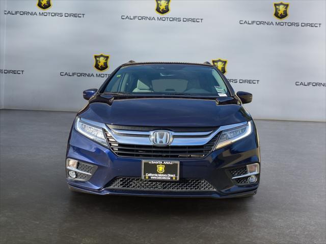 used 2018 Honda Odyssey car, priced at $26,423