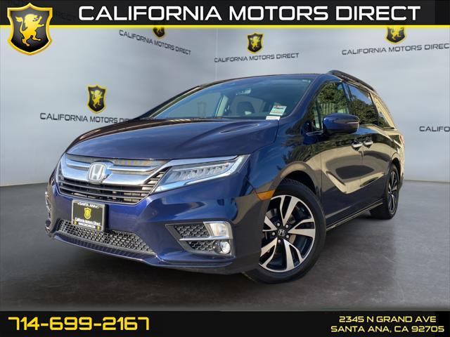 used 2018 Honda Odyssey car, priced at $26,423