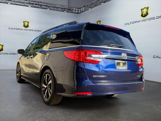 used 2018 Honda Odyssey car, priced at $26,423