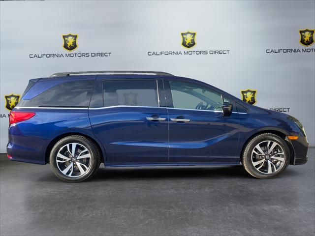 used 2018 Honda Odyssey car, priced at $26,423