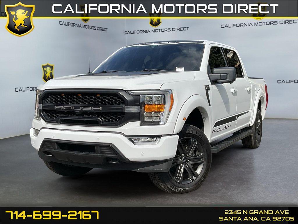 used 2022 Ford F-150 car, priced at $44,599