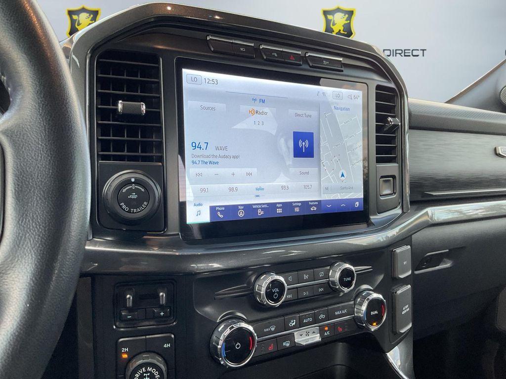 used 2022 Ford F-150 car, priced at $44,599