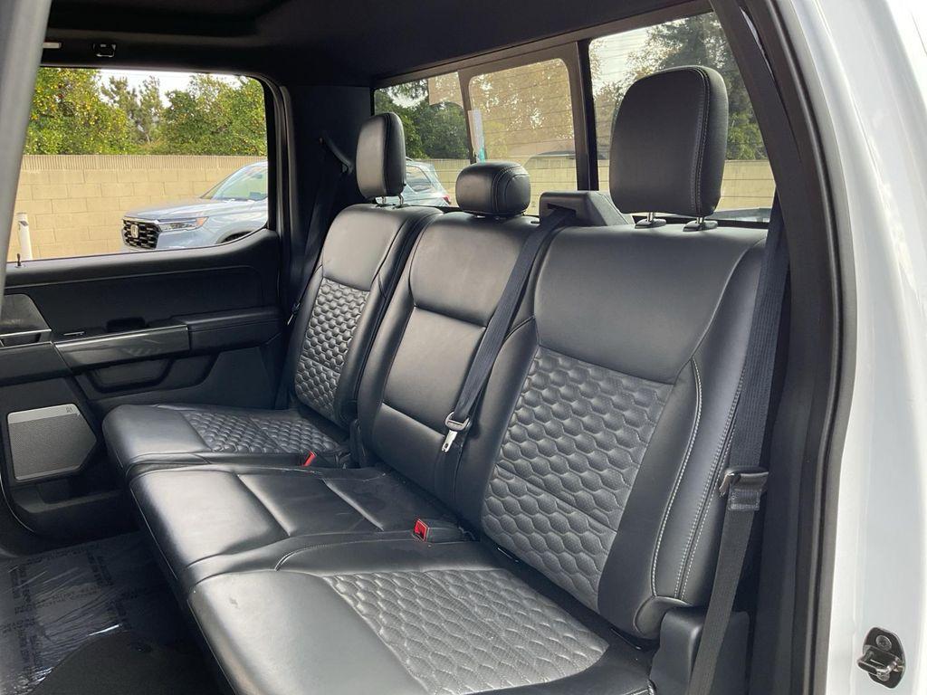 used 2022 Ford F-150 car, priced at $44,599