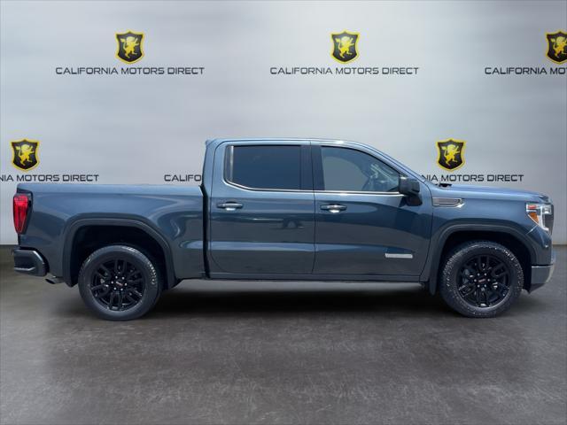 used 2021 GMC Sierra 1500 car, priced at $33,799